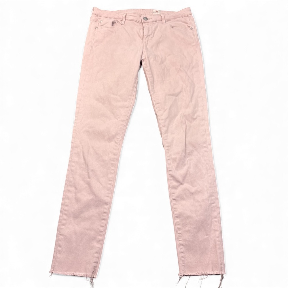 Adriano Goldschmied The Legging Skinny Jeans Womens Size 28 Reg Pink Stretch